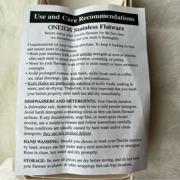 1994 Oneida Humpty Dumpty 5 Piece Child Flatware set, Made in USA NEW in pkg - Picture 5 of 13